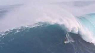 Giant wave 64 ft, Mike Parsons final part - Billabong Jaws
