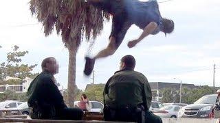 Jumping Over a Cop