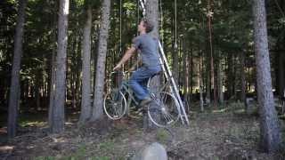 Bicycle Powered Tree-House Elevator