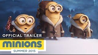 Minions - Official Trailer (HD)