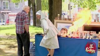 Nun's Explosive Farting