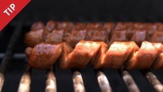 Why You Should Spiral-Cut Your Wiener - CHOW Tip
