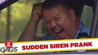Sudden Siren - Crazy Prank