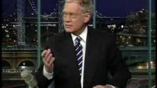 Letterman: Barack Obama gives the Top Ten