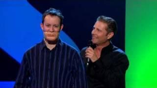 Paul Zerdin Ventriloquist at Comedy Rocks With Jason