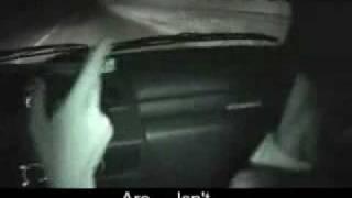 Hitchhiker Ghost Girl & Scary Car Crash