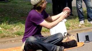 Japanese Crystal Ball Performer - Contact Juggling