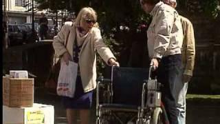 Remote Controlled Wheelchair Accident - crazy prank
