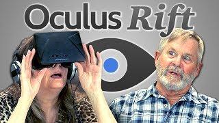 Elders React to Oculus Rift