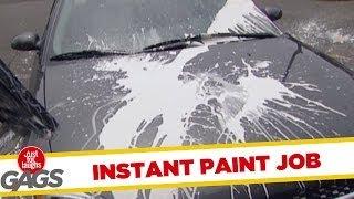 Instant Paint Job - Hidden camera prank
