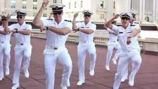 Gangnam Style - USNA Spirit Spot - Join US Navy
