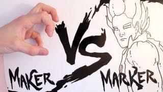Maker vs Marker