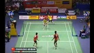 Crazy badminton