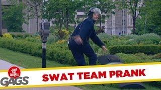 SWAT Team - Crazy prank