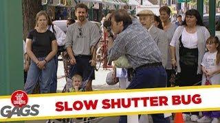 Slow shutter bug - funny video