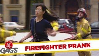 Firefighter Heroes - Crazy Prank