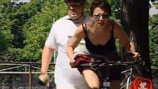 Hidden Camera: Bicycle Thief Woman