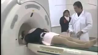 Magnetic Resonance Imaging - Japanese Prank