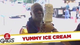 Mega Vanilla Ice Cream - funny joke