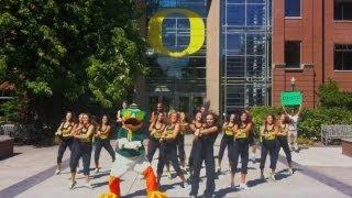 The Oregon Duck - Gangnam Style Parody