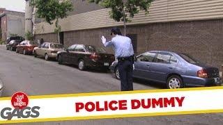 Police dummy - crazy joke
