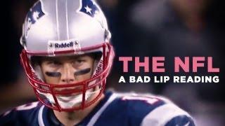 A Bad Lip Reading of the NFL