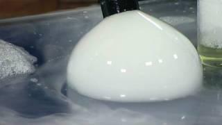 Dry Ice Bubbles - Cool Halloween Science