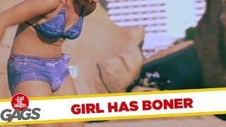 Boner Girl - Hidden Camera Prank