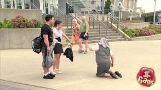 The Nun and the Rubber - funny video