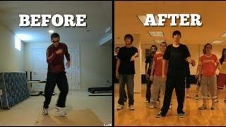 Learn How To DANCE Hip Hop (Time Lapse)