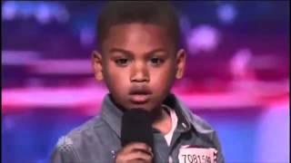 Howard Stern Makes 7-year-old Rapper Cry on America's Got Talent