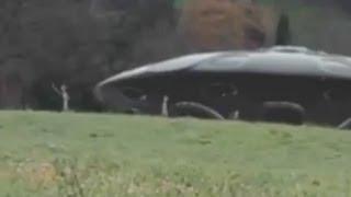 Real UFO With Aliens Caught On Camera