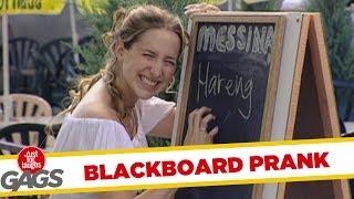 Scratching a blackboard - Most horrible sound ever