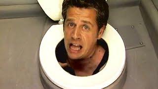 Head in the toilet - Crazy Prank