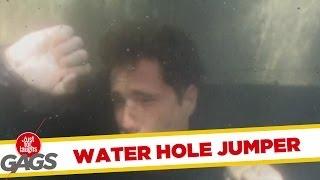 Water Hole Jumper - Crazy Prank