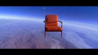 Chair in space