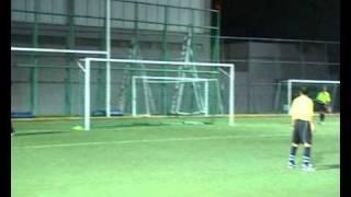 Penalty kick goalie fail
