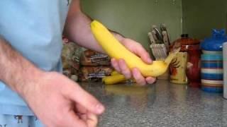 How To Peel A Banana Like A Monkey