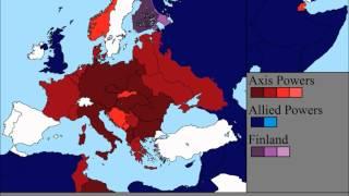 World War II in Europe: Every Day