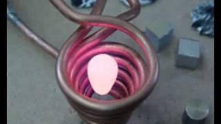 Levitation Coil - Induction Heating