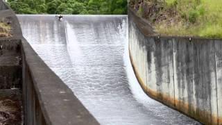 Dam slide
