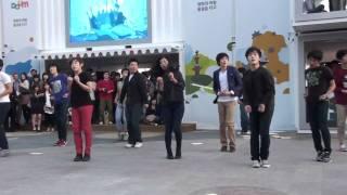 Taekwondo Shuffle in Korea