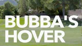 Bubba's Hover - Golf hovercraft