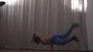 Headstand Push Ups On One Arm