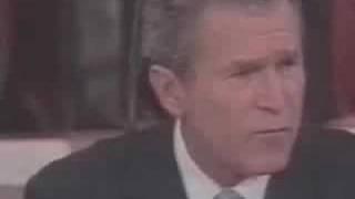 George Bush Singing