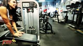 Vida Guerra Workout Video