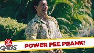 Power Pee - Stupid Prank