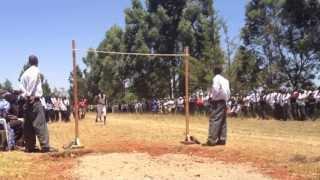 Kenyan High School High Jump