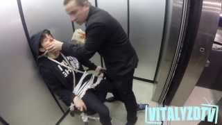 Russian Hitman Elevator Hostage