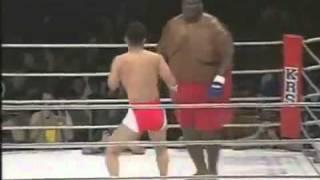 Fat vs Thin - funny boxing fight